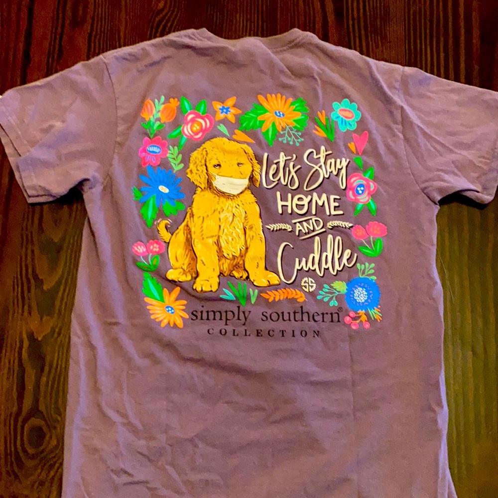 Simply southern t adult small worn once